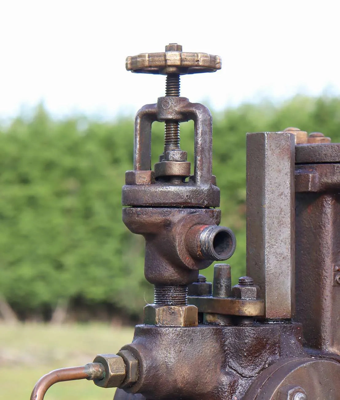 3 x 4 1/2 x 6 Weir steam pump
