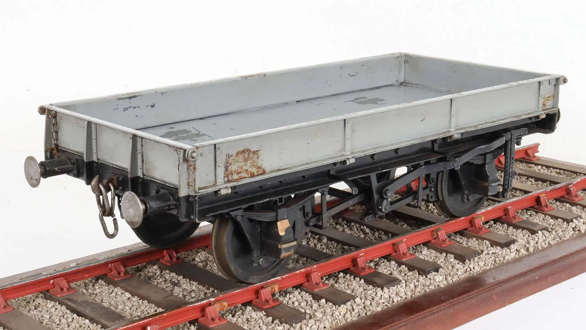 5 inch gauge low-sided wagon