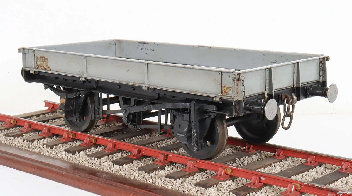 5 inch gauge low-sided wagon