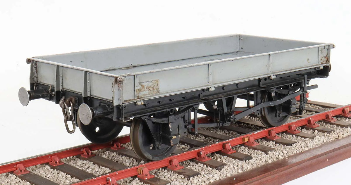 5 inch gauge low-sided wagon