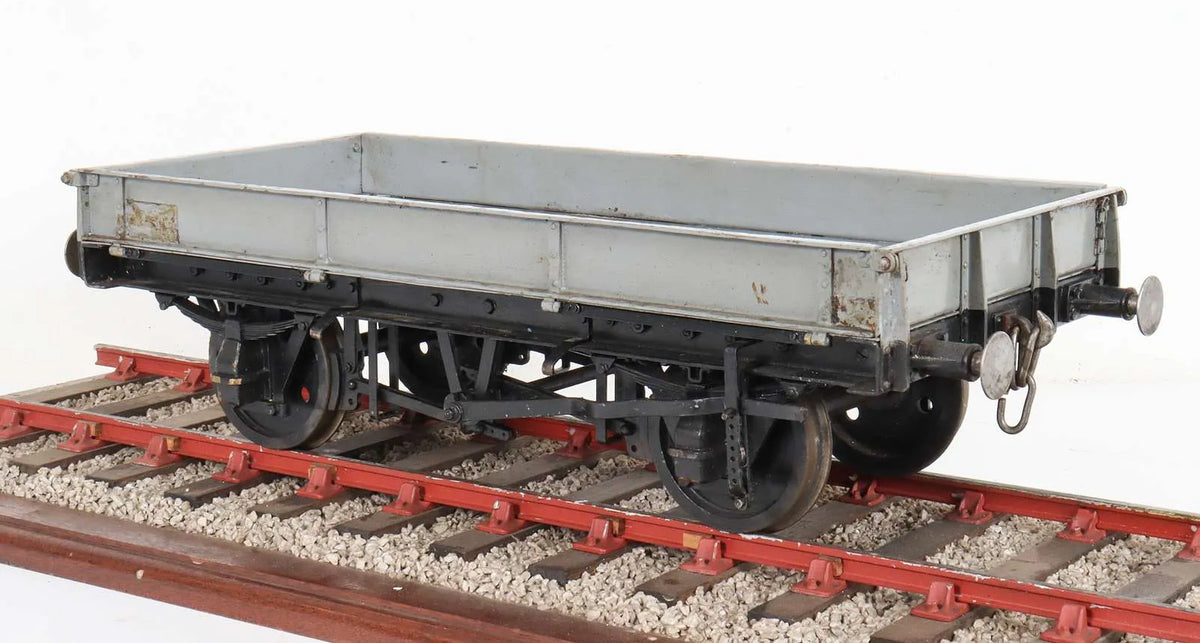 5 inch gauge low-sided wagon