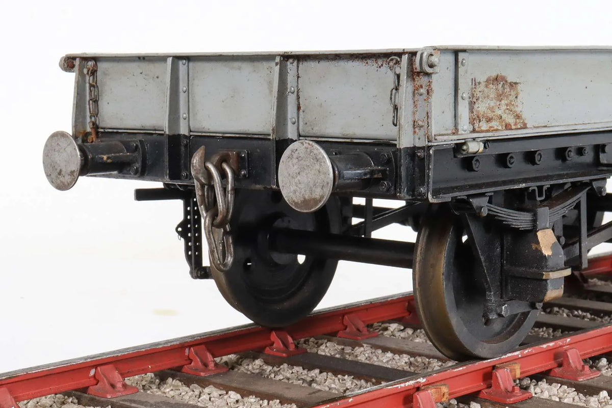 5 inch gauge low-sided wagon