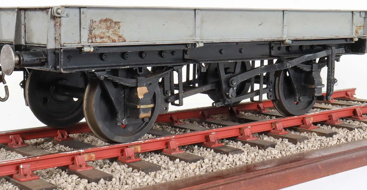 5 inch gauge low-sided wagon