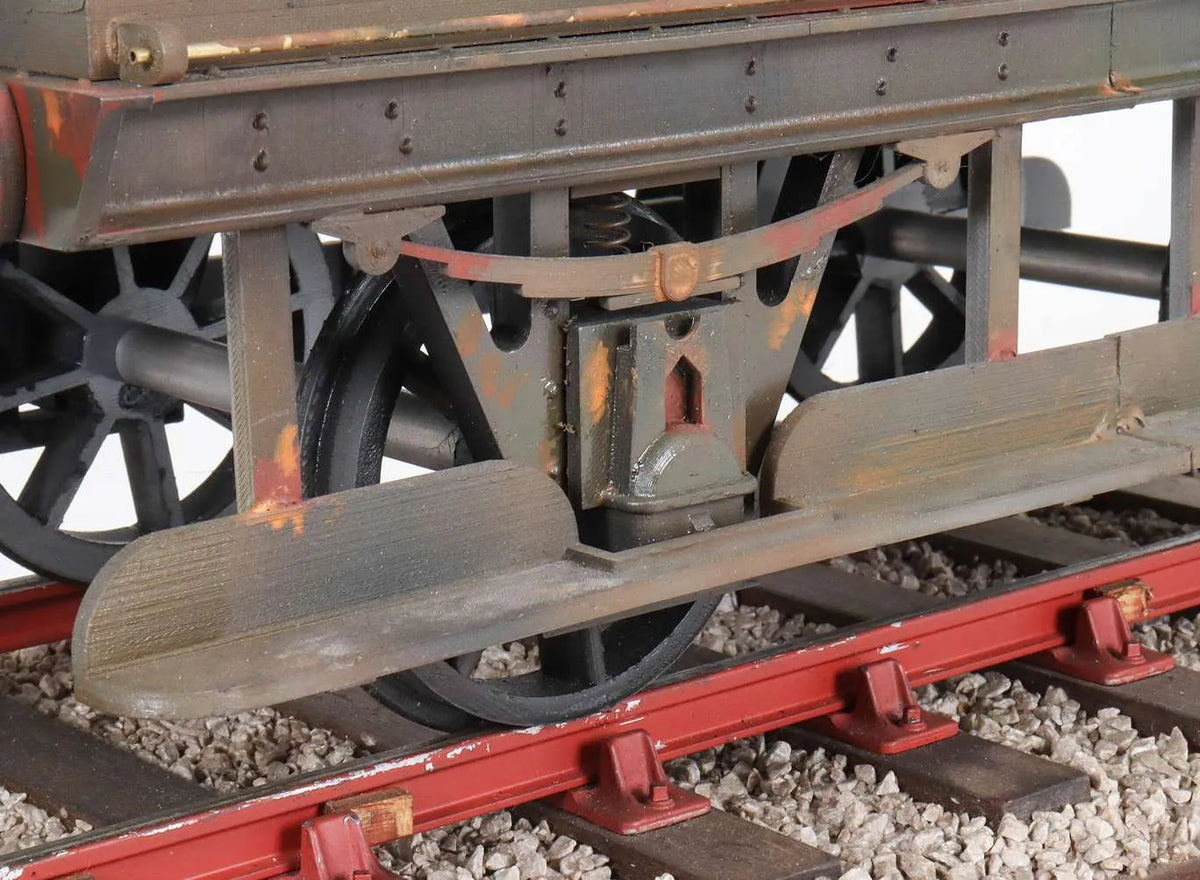 5 inch gauge GWR shunters wagon