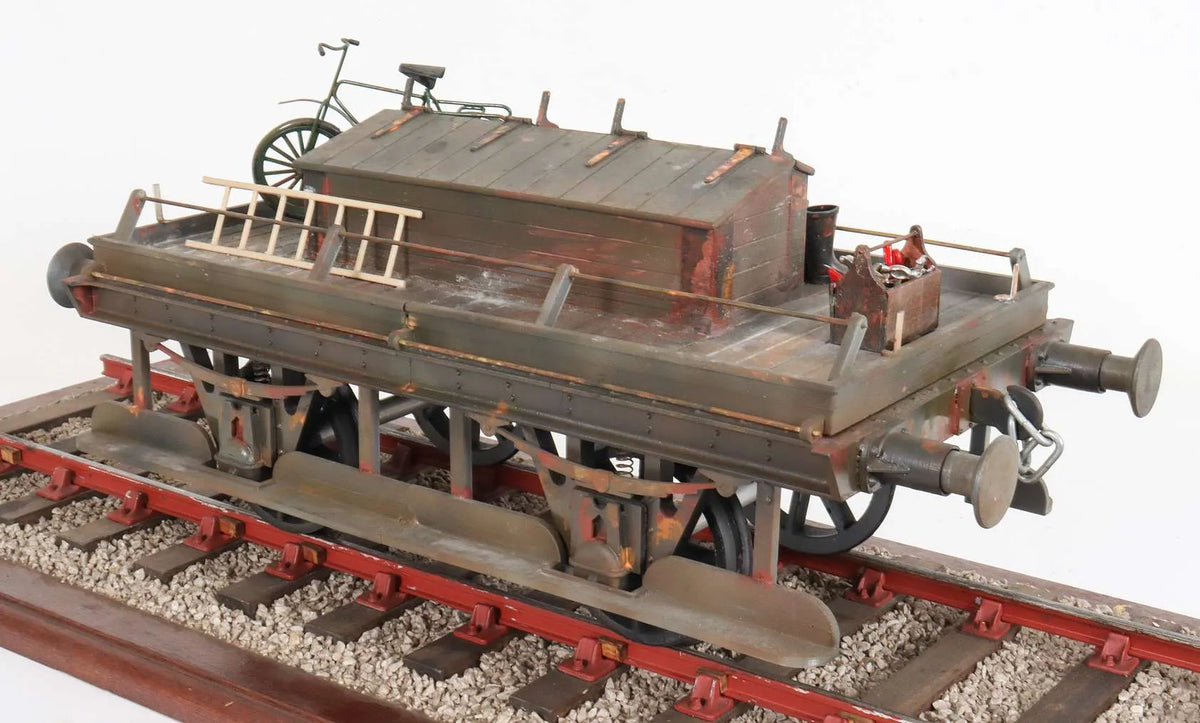 5 inch gauge GWR shunters wagon