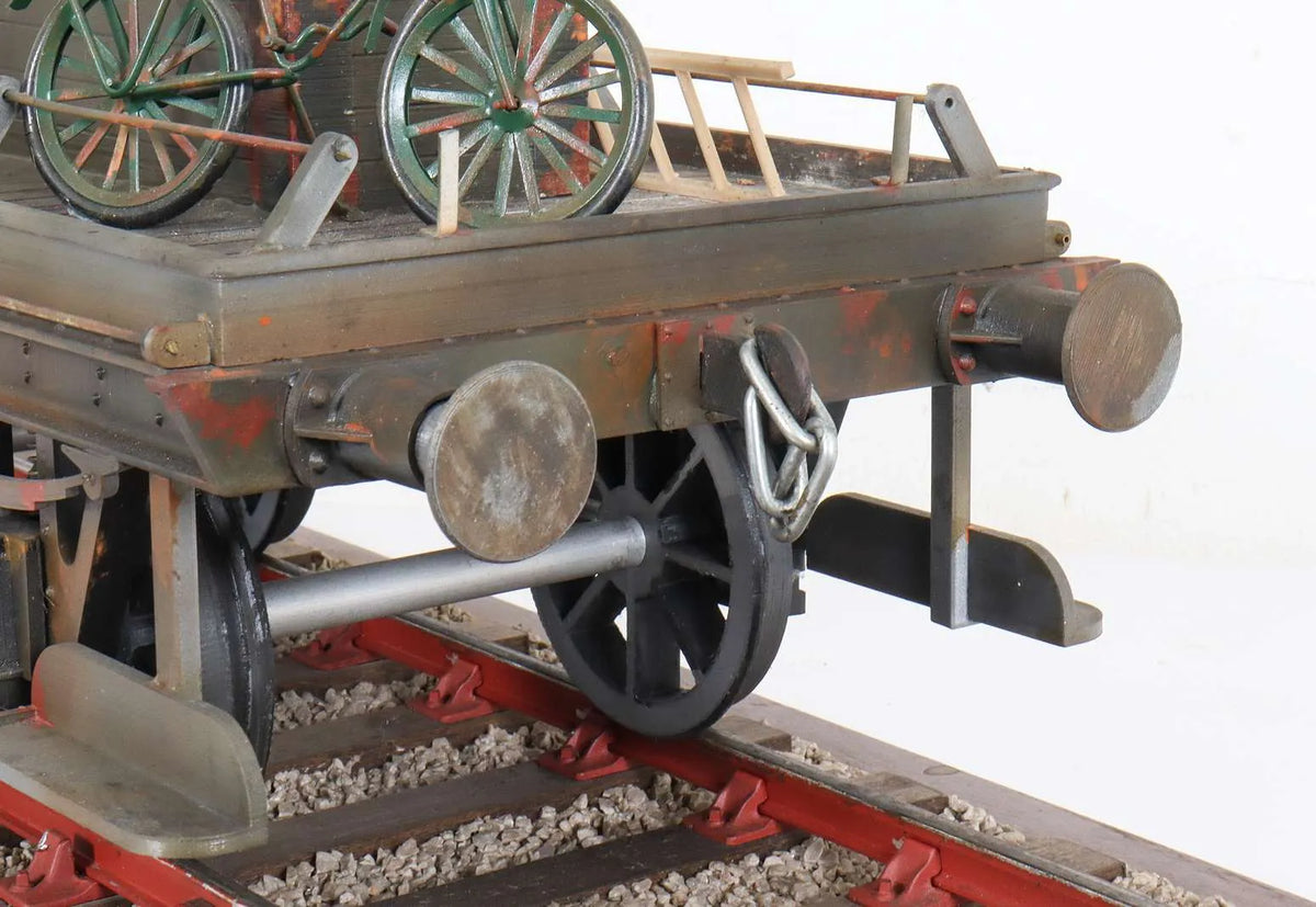 5 inch gauge GWR shunters wagon