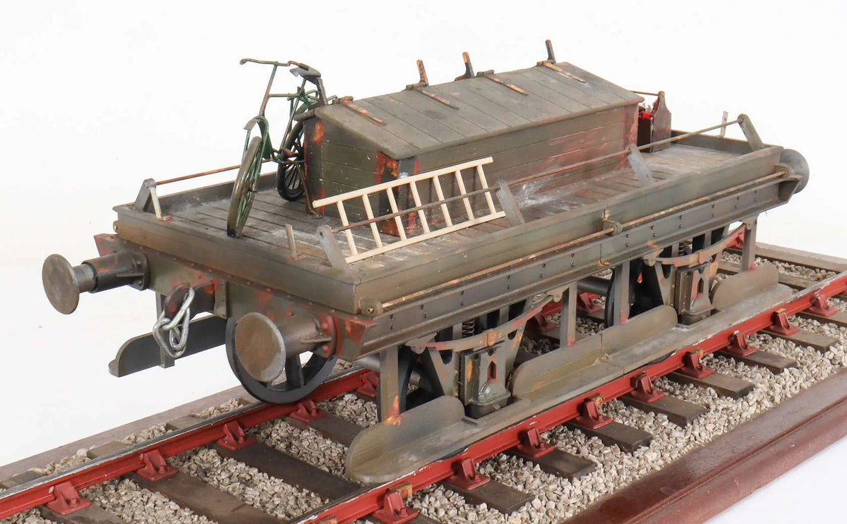 5 inch gauge GWR shunters wagon