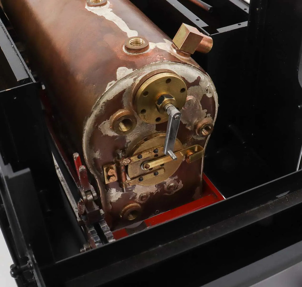 3 1/2 inch gauge part-built Rob Roy 0-6-0T with air running chassis