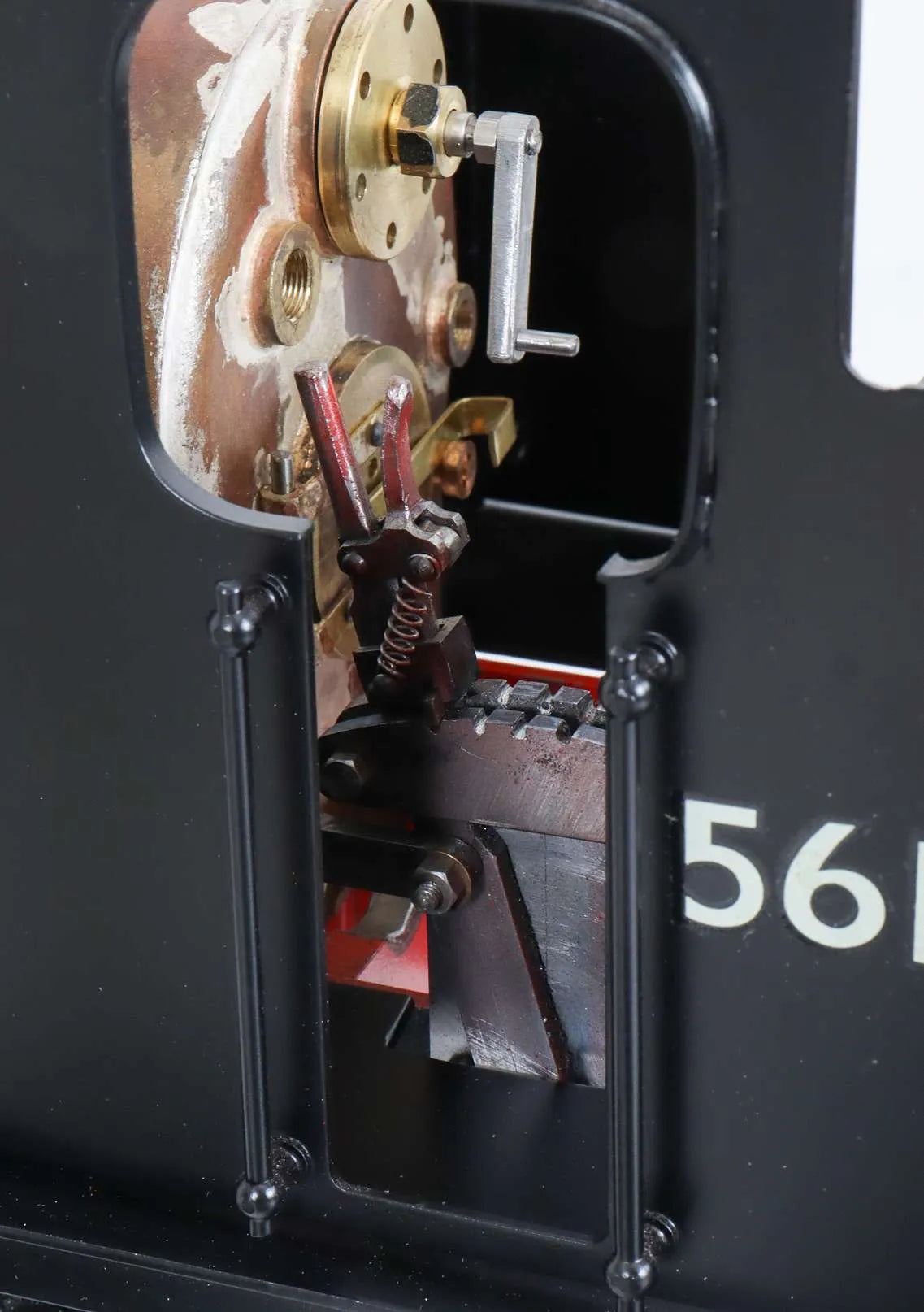 3 1/2 inch gauge part-built Rob Roy 0-6-0T with air running chassis