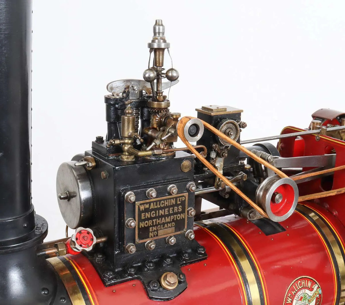 1 1/2 inch scale Allchin agricultural engine