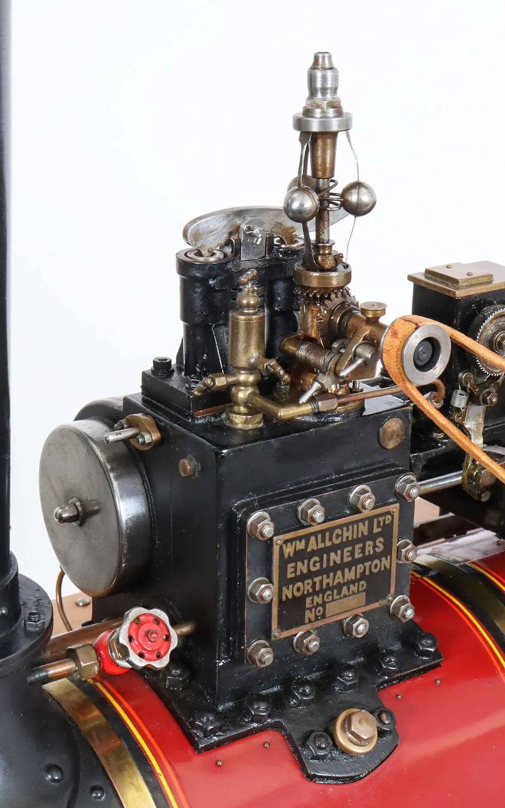 1 1/2 inch scale Allchin agricultural engine
