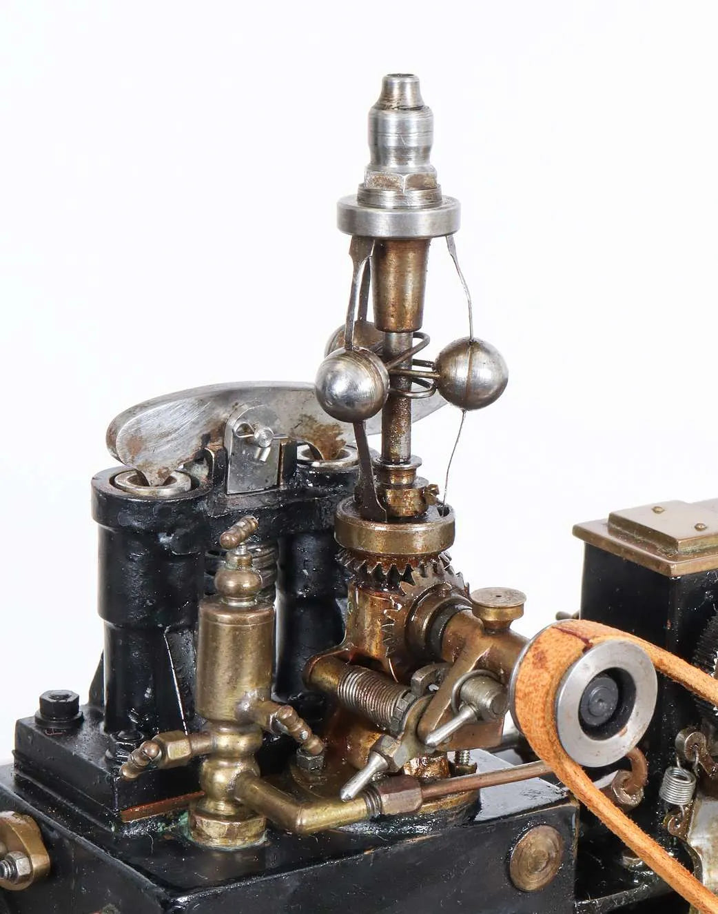 1 1/2 inch scale Allchin agricultural engine