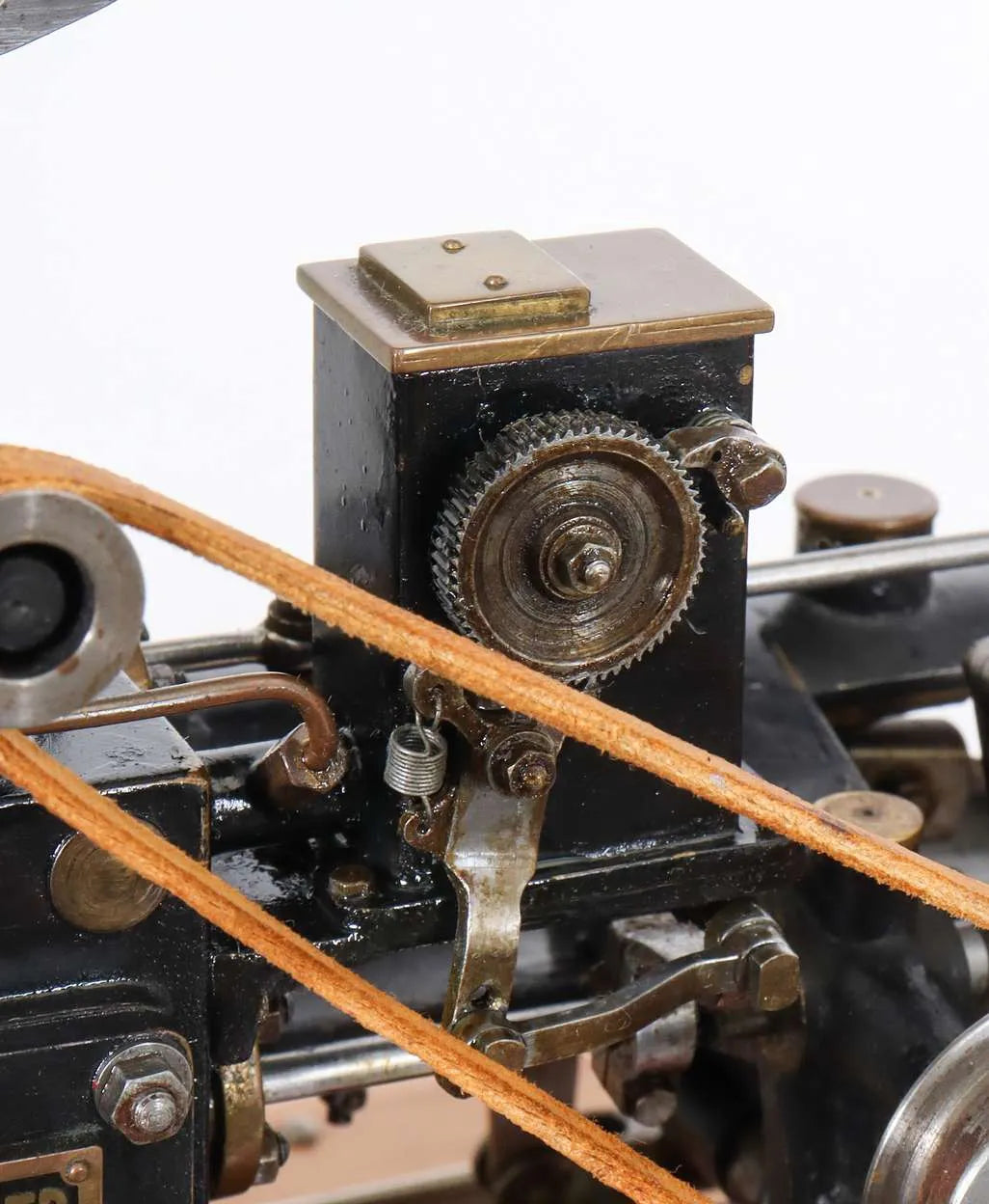 1 1/2 inch scale Allchin agricultural engine