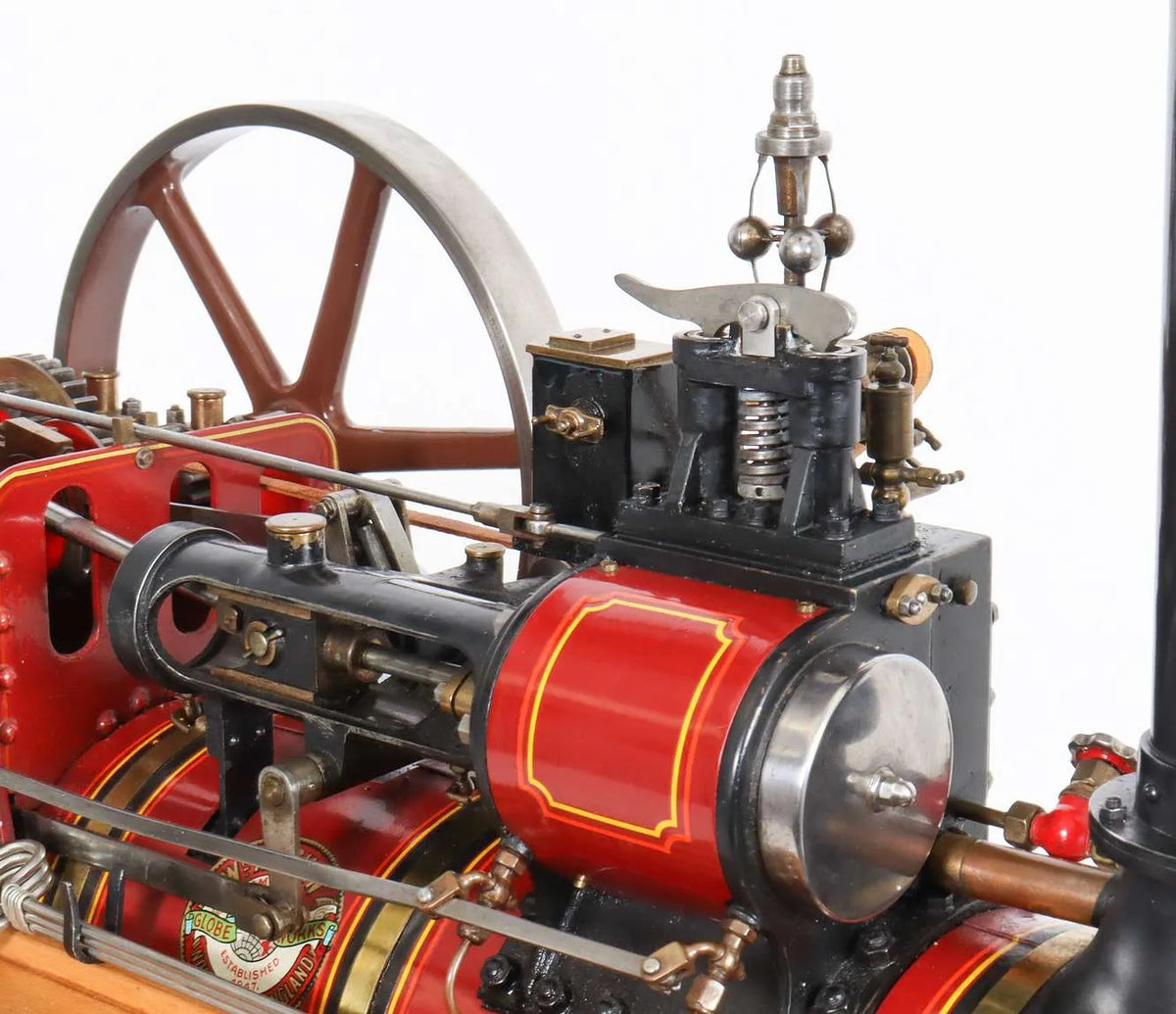 1 1/2 inch scale Allchin agricultural engine