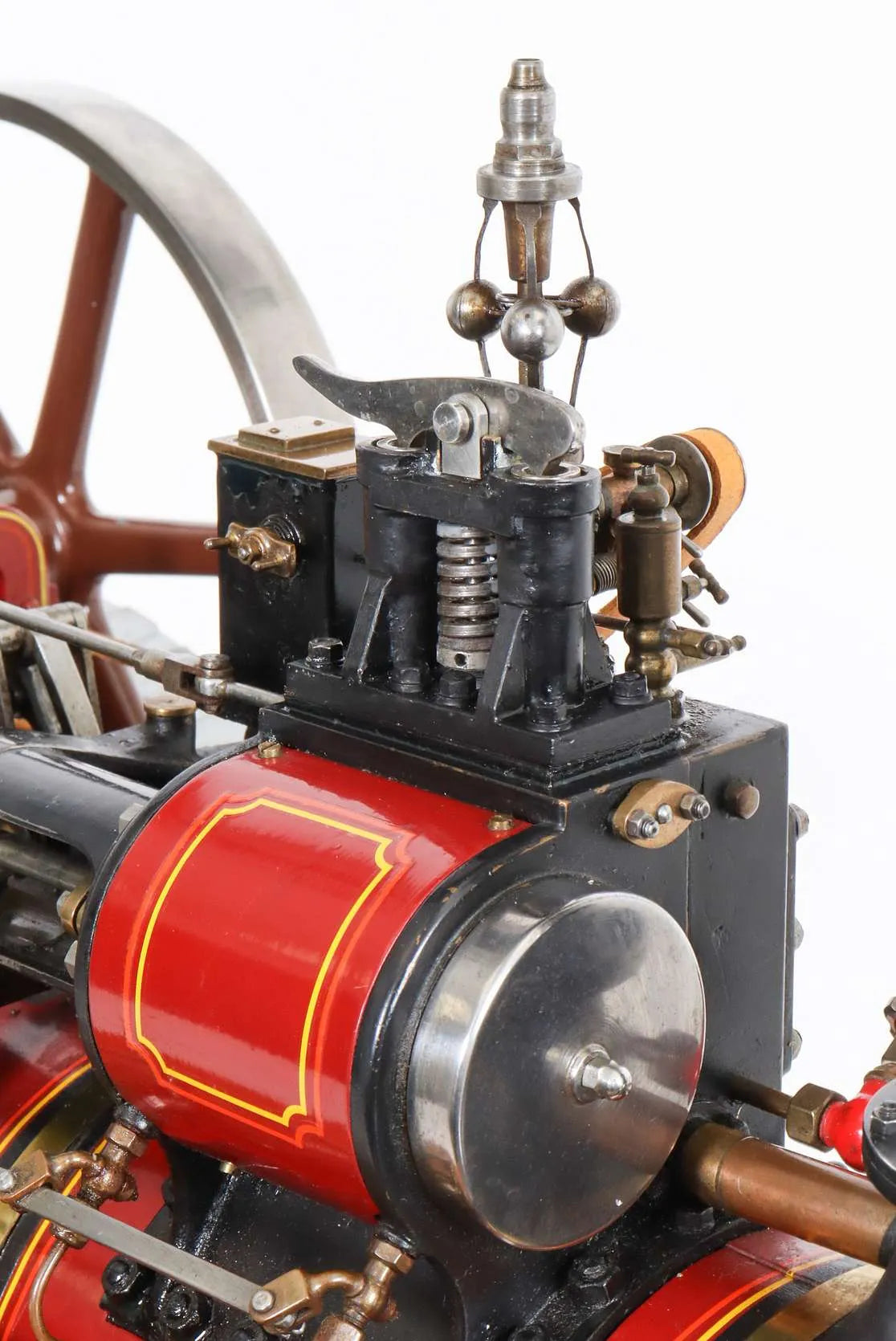 1 1/2 inch scale Allchin agricultural engine