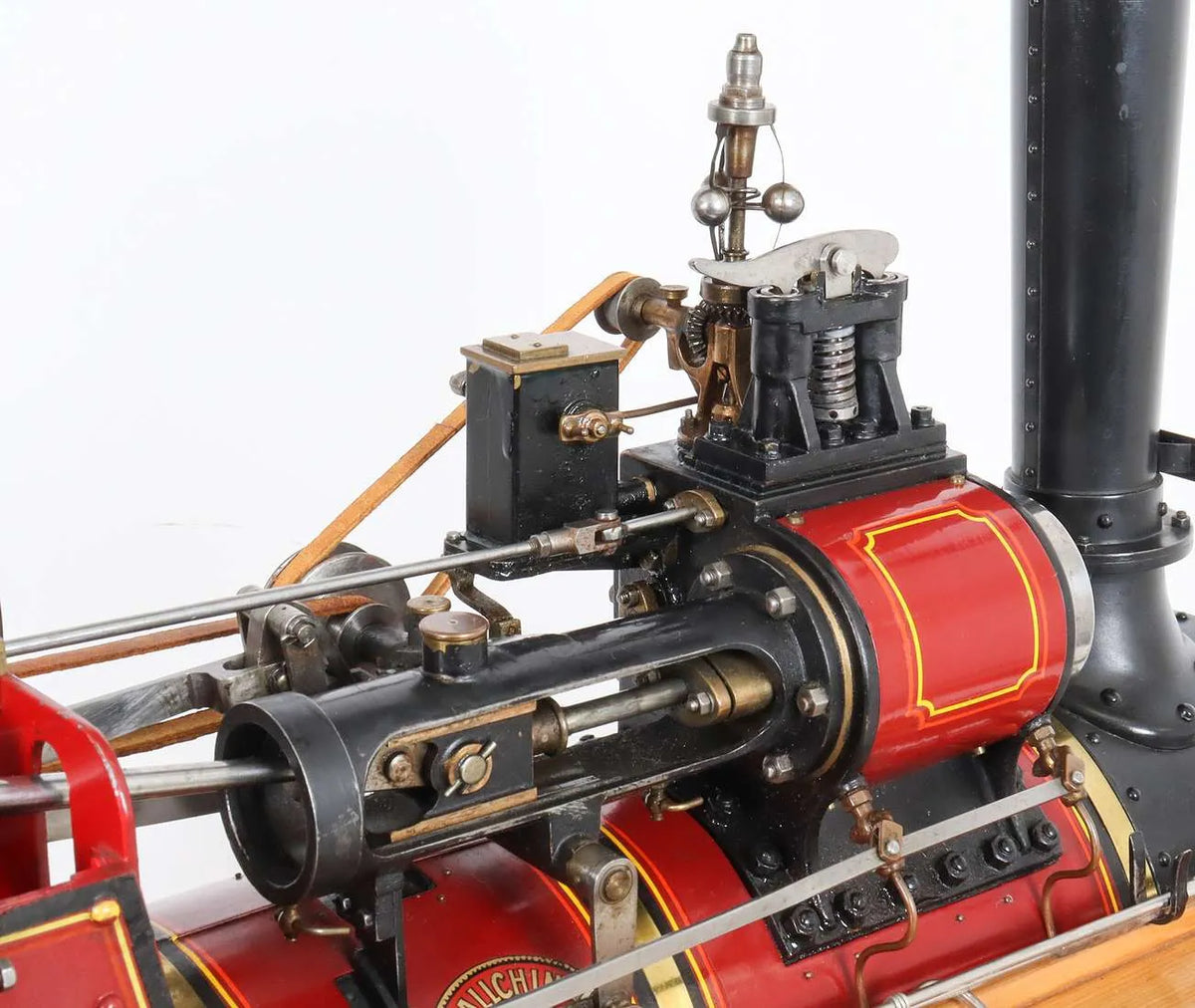 1 1/2 inch scale Allchin agricultural engine