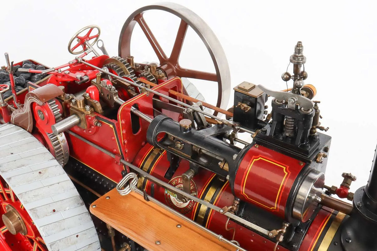 1 1/2 inch scale Allchin agricultural engine