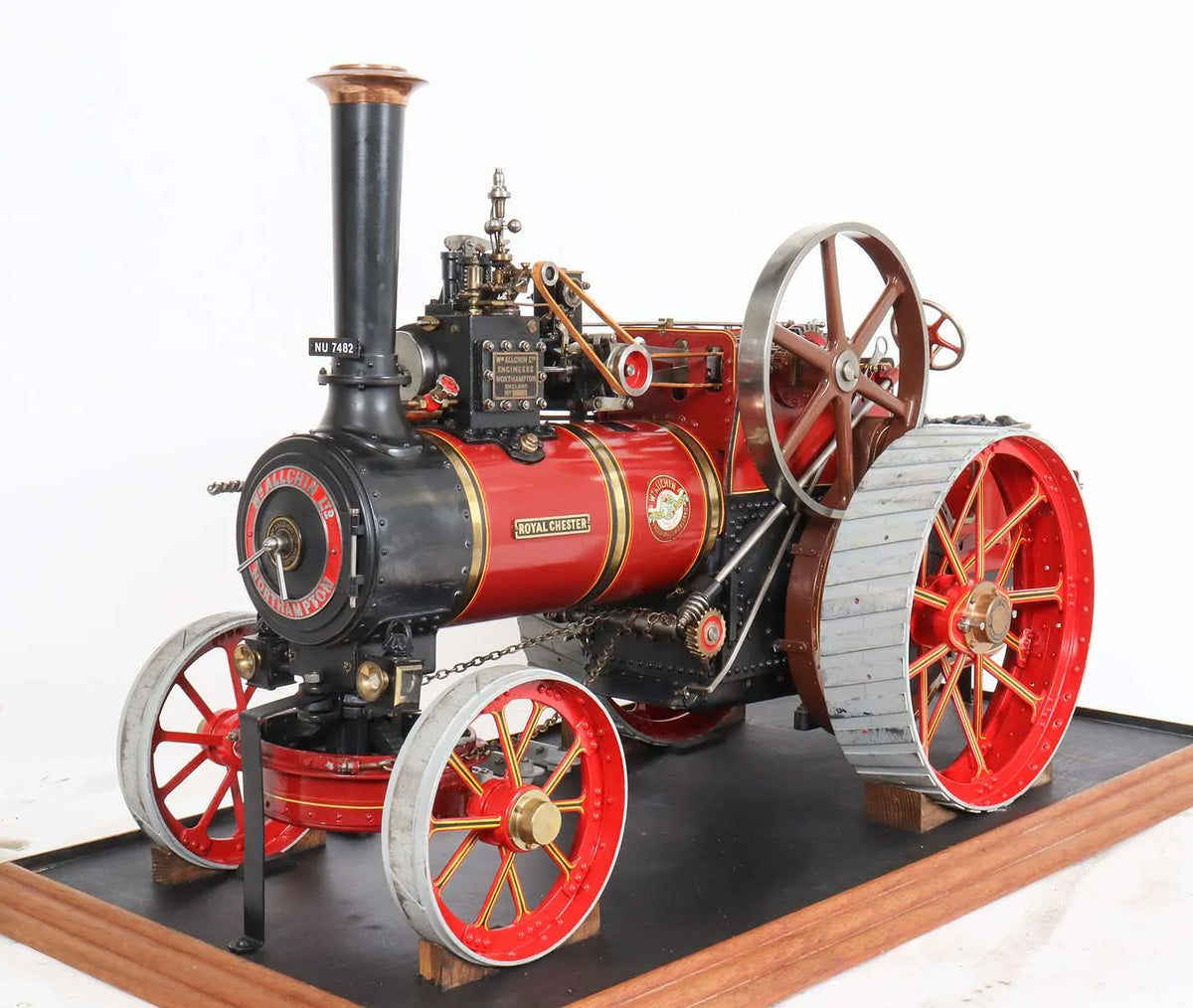 1 1/2 inch scale Allchin agricultural engine