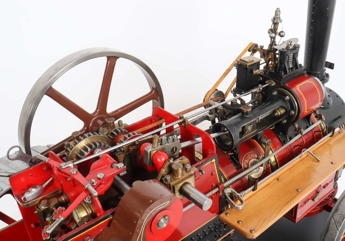 1 1/2 inch scale Allchin agricultural engine