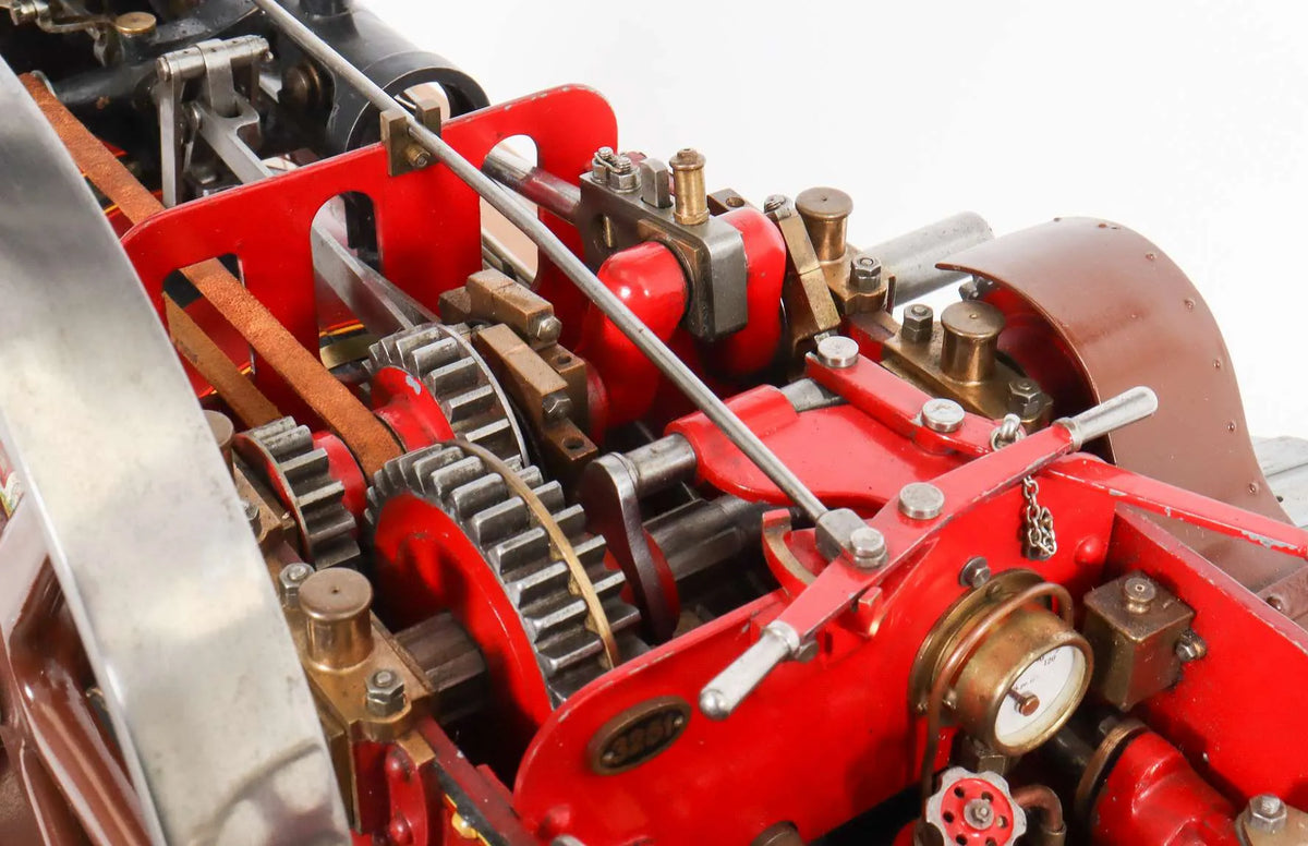 1 1/2 inch scale Allchin agricultural engine