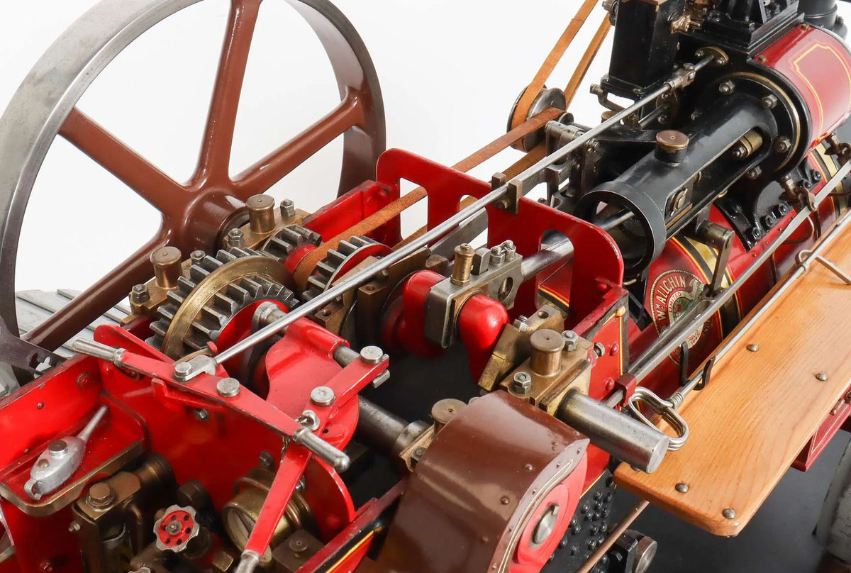 1 1/2 inch scale Allchin agricultural engine