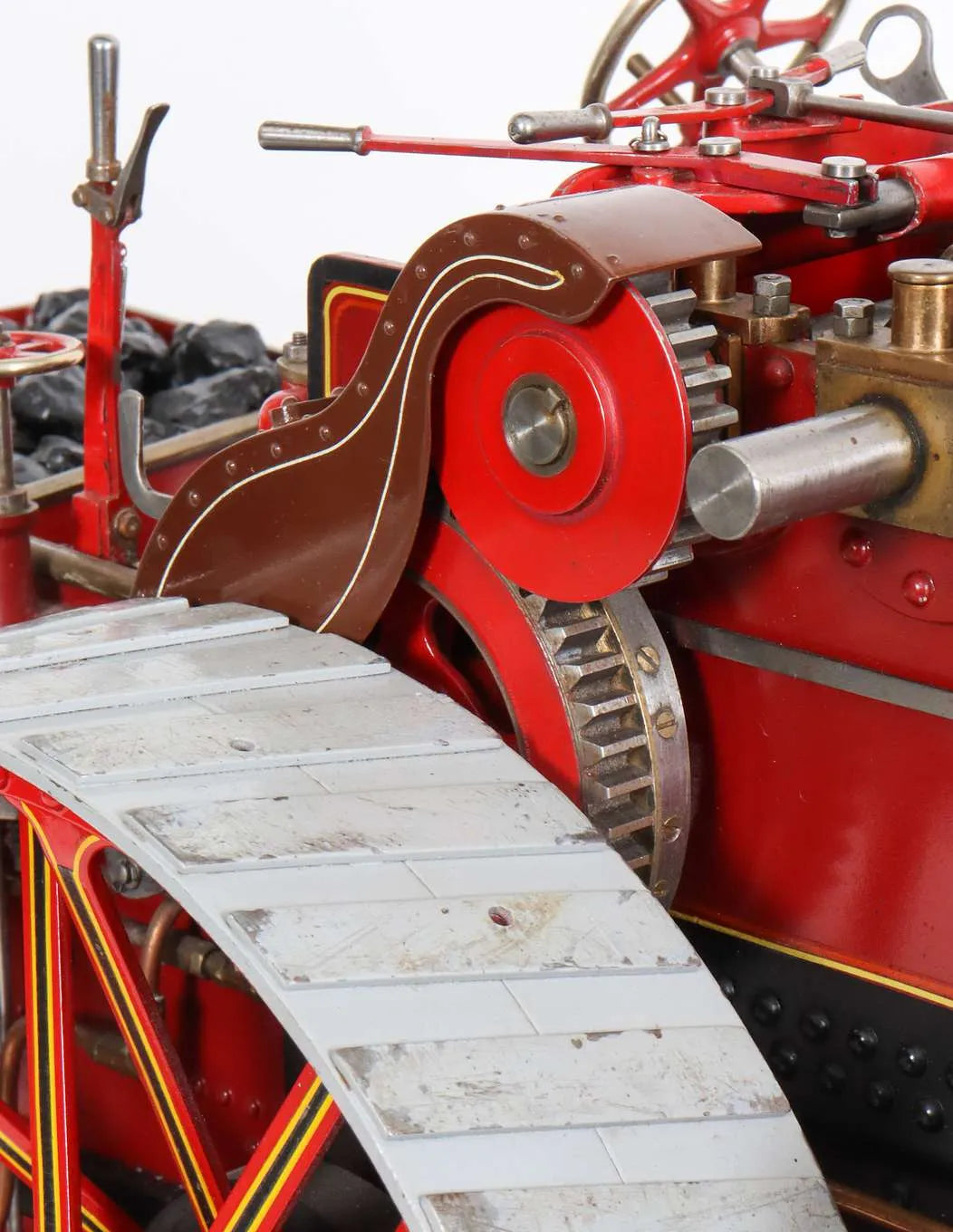 1 1/2 inch scale Allchin agricultural engine