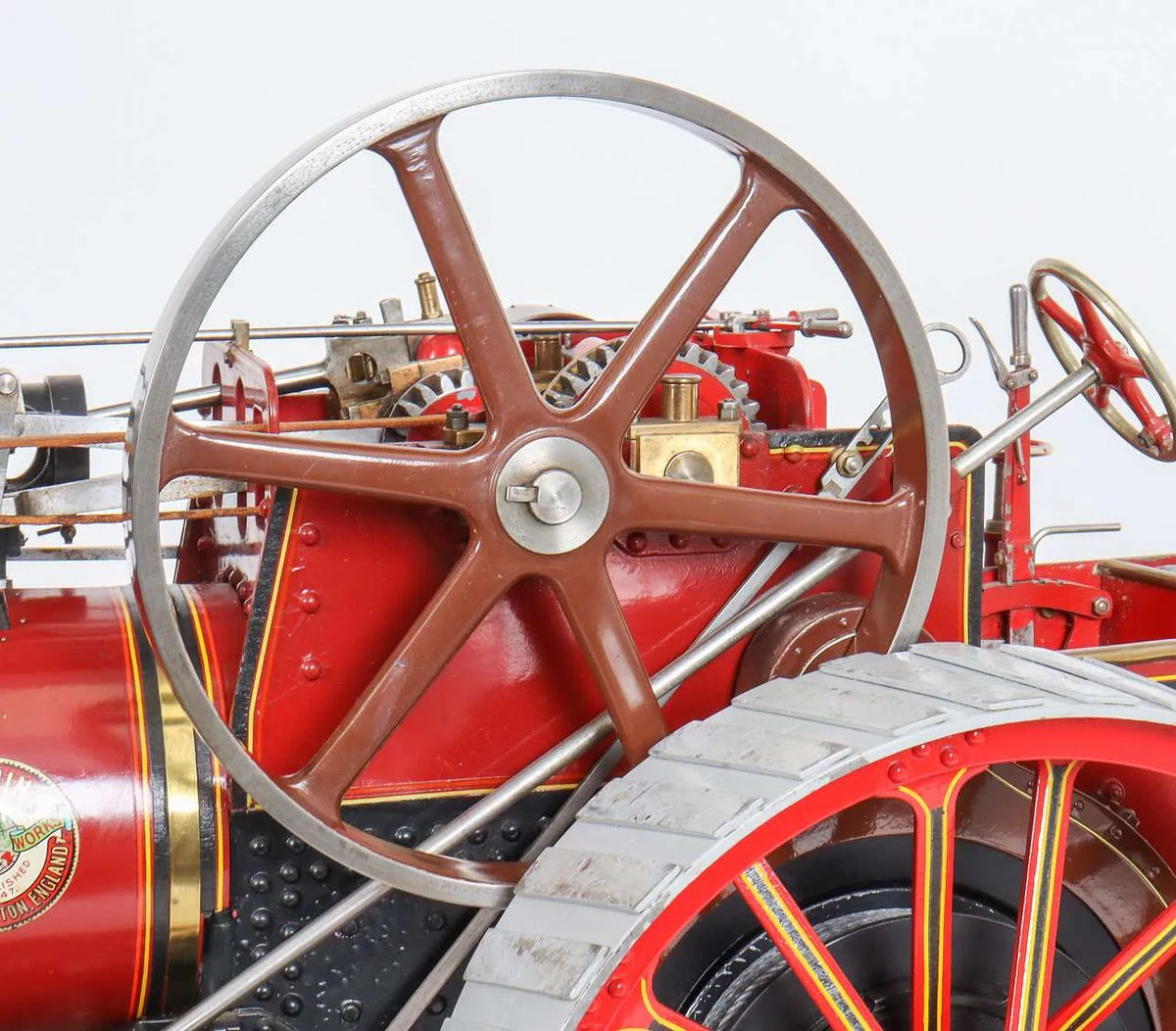 1 1/2 inch scale Allchin agricultural engine
