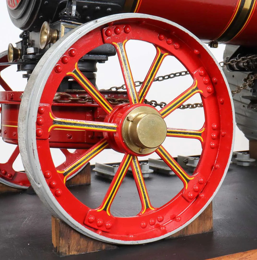 1 1/2 inch scale Allchin agricultural engine