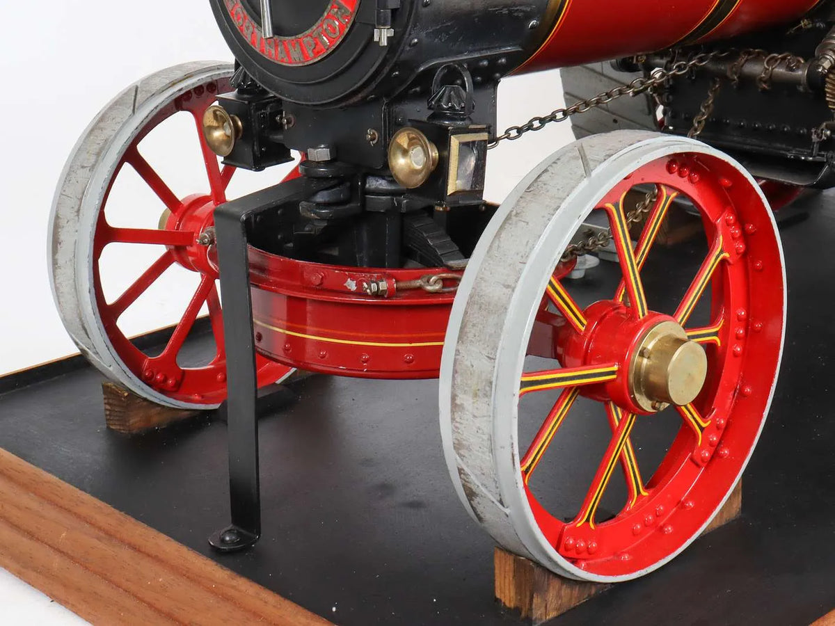 1 1/2 inch scale Allchin agricultural engine