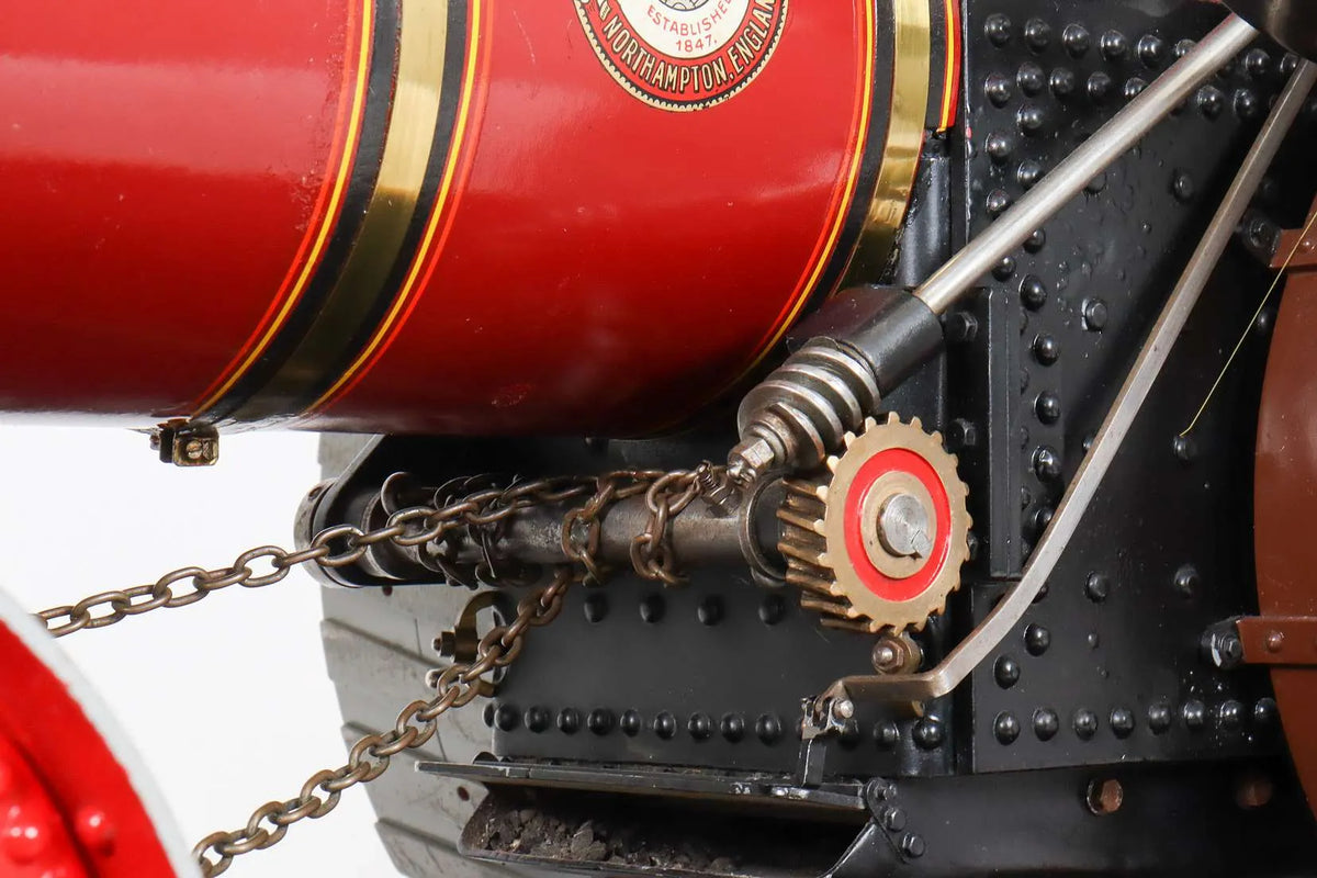 1 1/2 inch scale Allchin agricultural engine