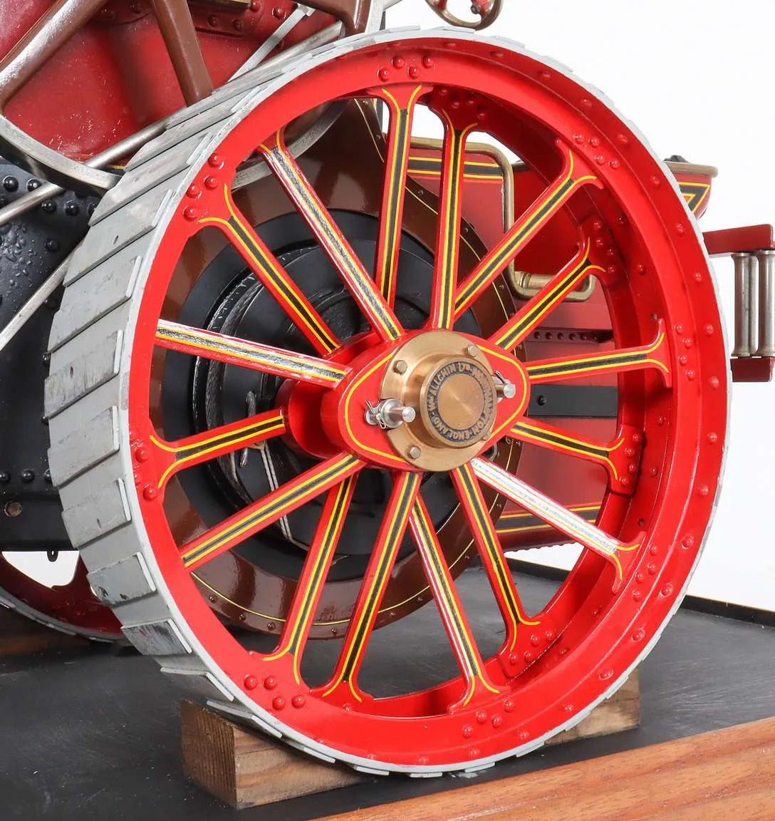 1 1/2 inch scale Allchin agricultural engine