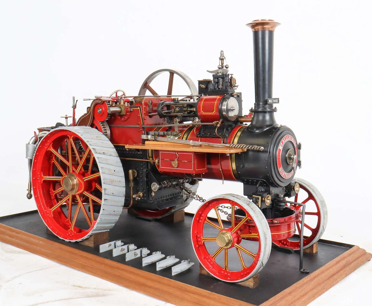 1 1/2 inch scale Allchin agricultural engine