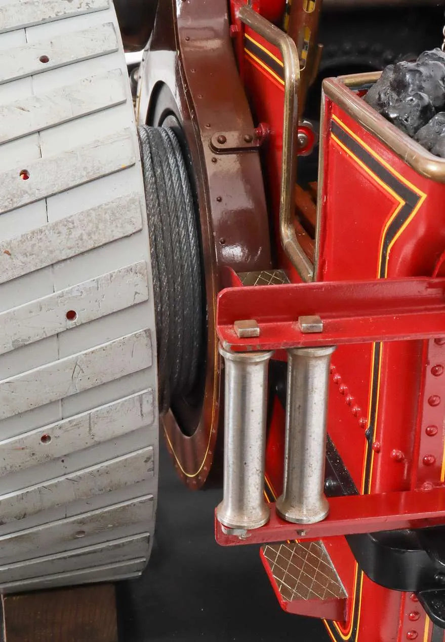 1 1/2 inch scale Allchin agricultural engine