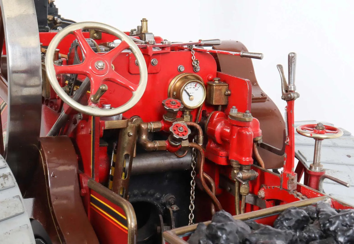 1 1/2 inch scale Allchin agricultural engine