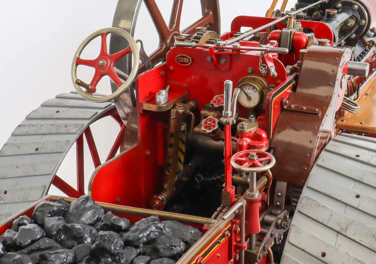 1 1/2 inch scale Allchin agricultural engine