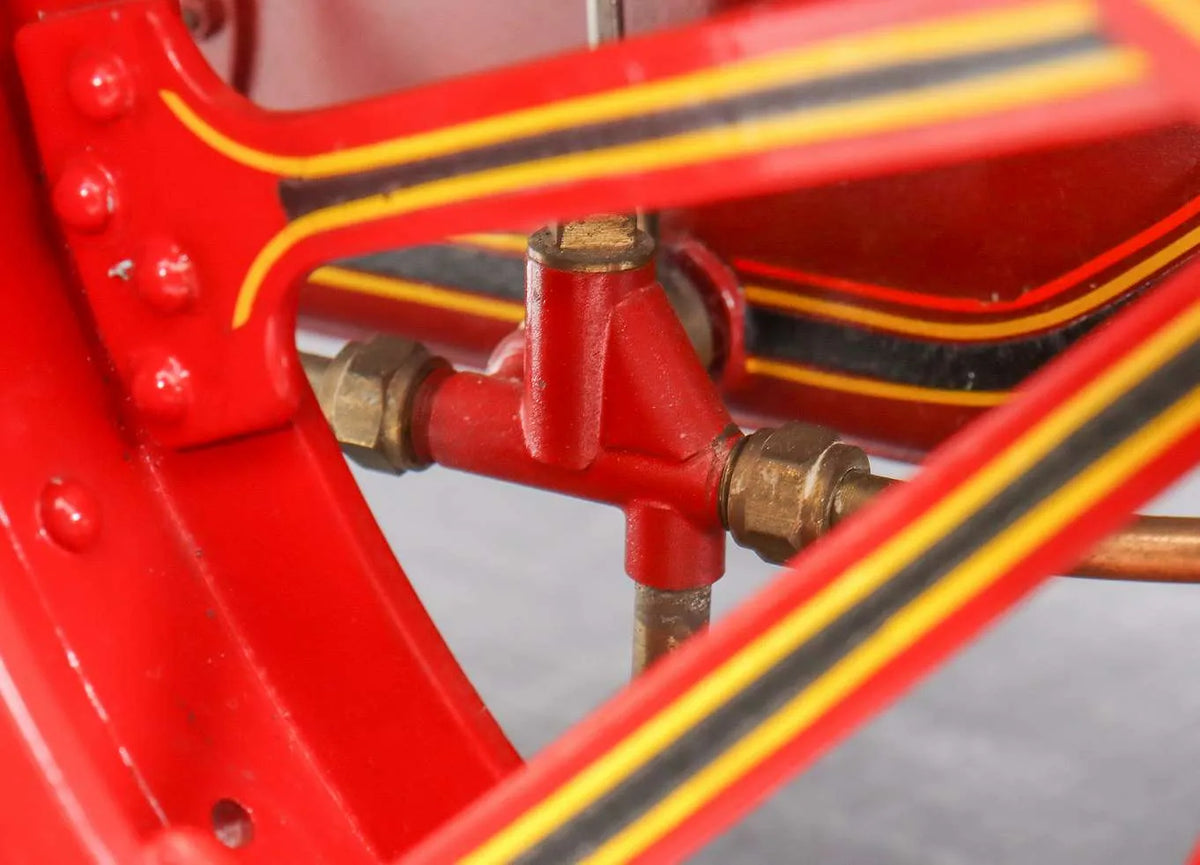 1 1/2 inch scale Allchin agricultural engine