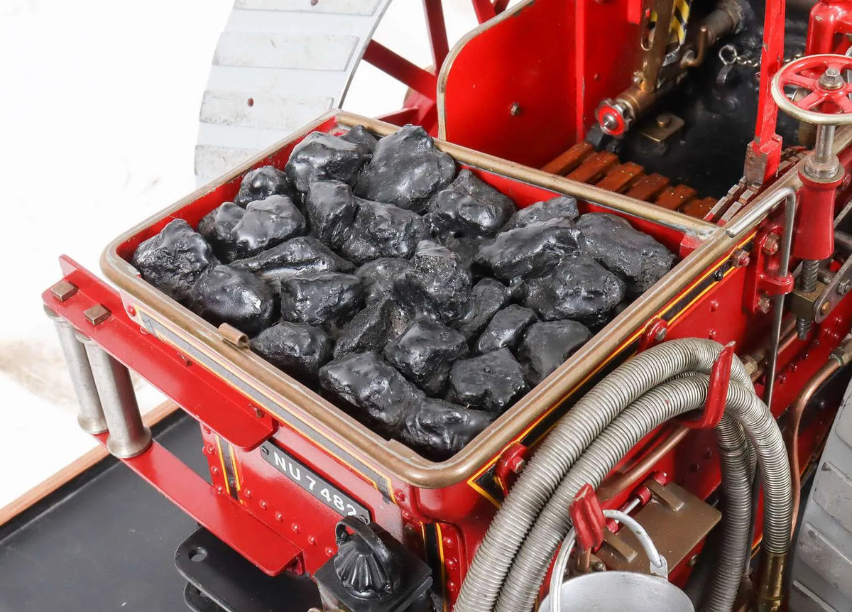 1 1/2 inch scale Allchin agricultural engine