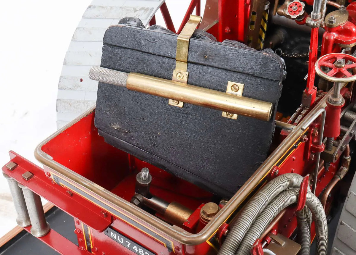 1 1/2 inch scale Allchin agricultural engine