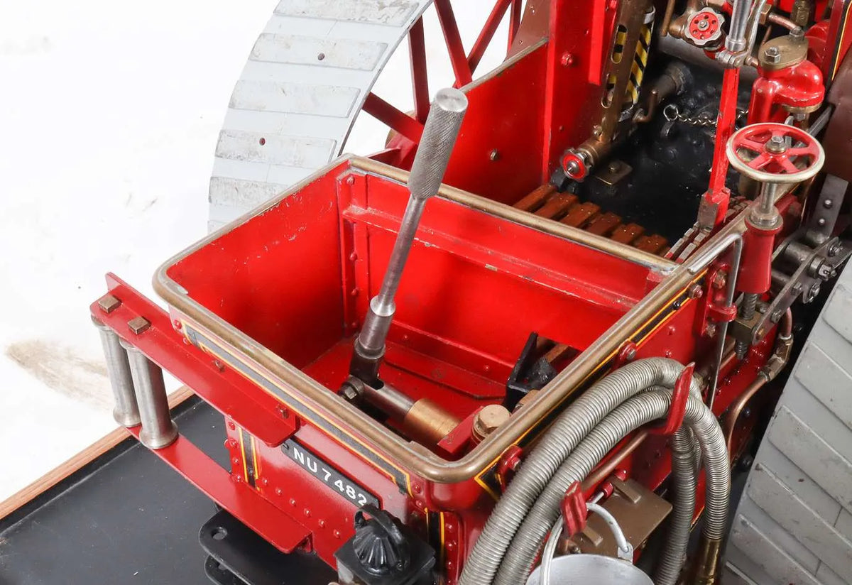 1 1/2 inch scale Allchin agricultural engine