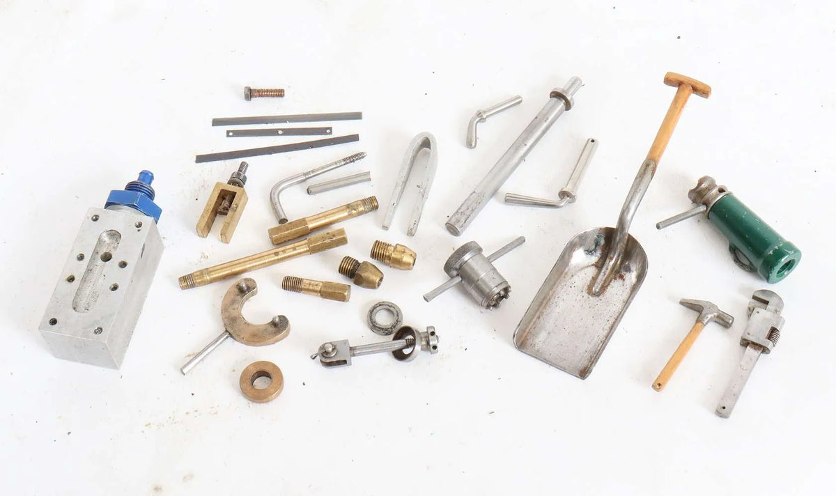 1 1/2 inch scale Allchin agricultural engine