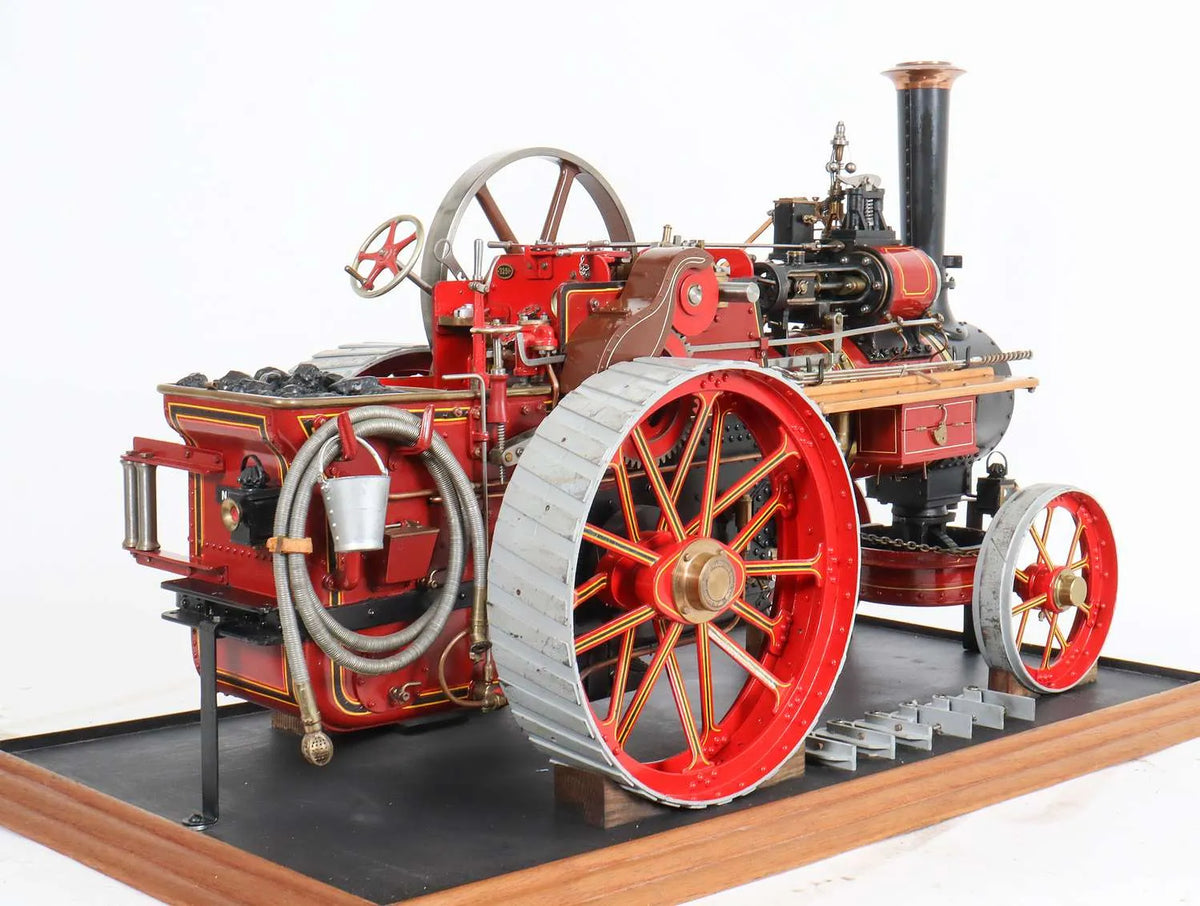 1 1/2 inch scale Allchin agricultural engine