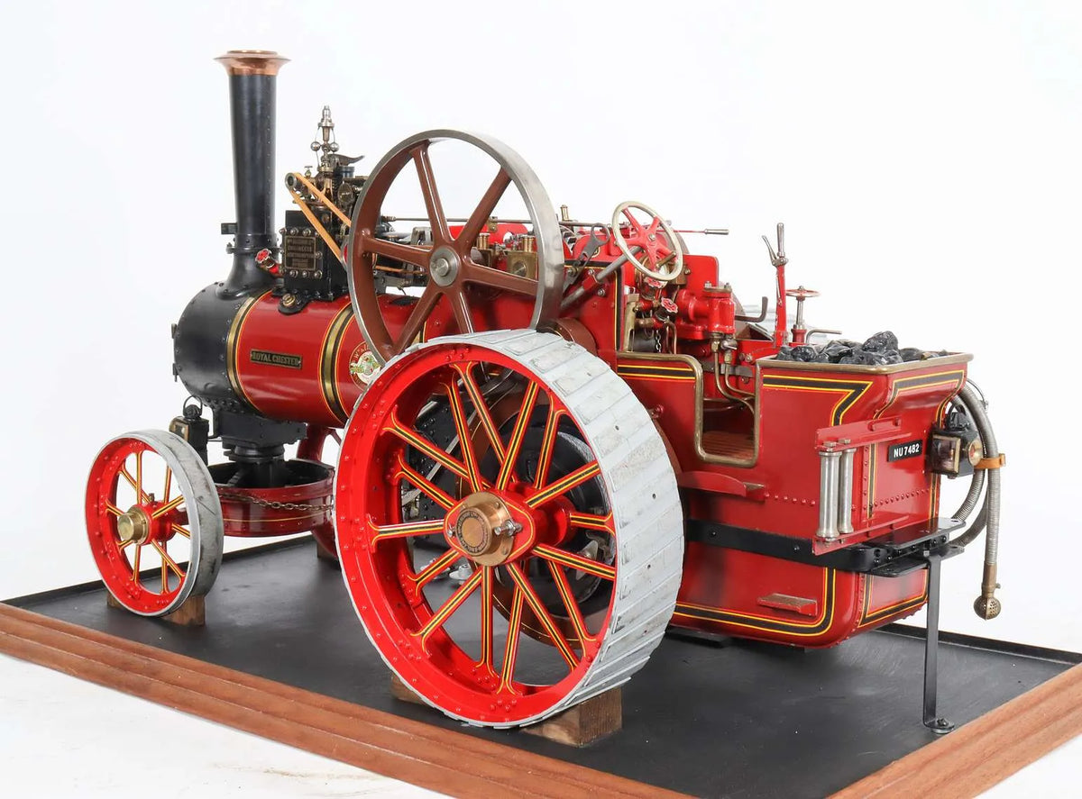 1 1/2 inch scale Allchin agricultural engine