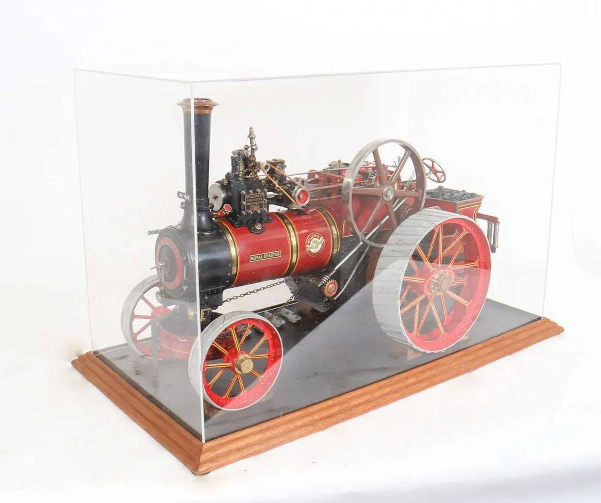 1 1/2 inch scale Allchin agricultural engine