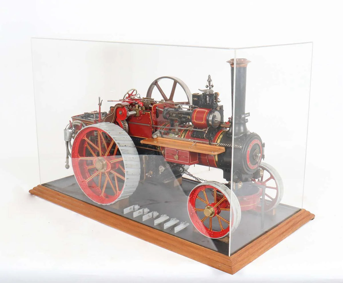 1 1/2 inch scale Allchin agricultural engine