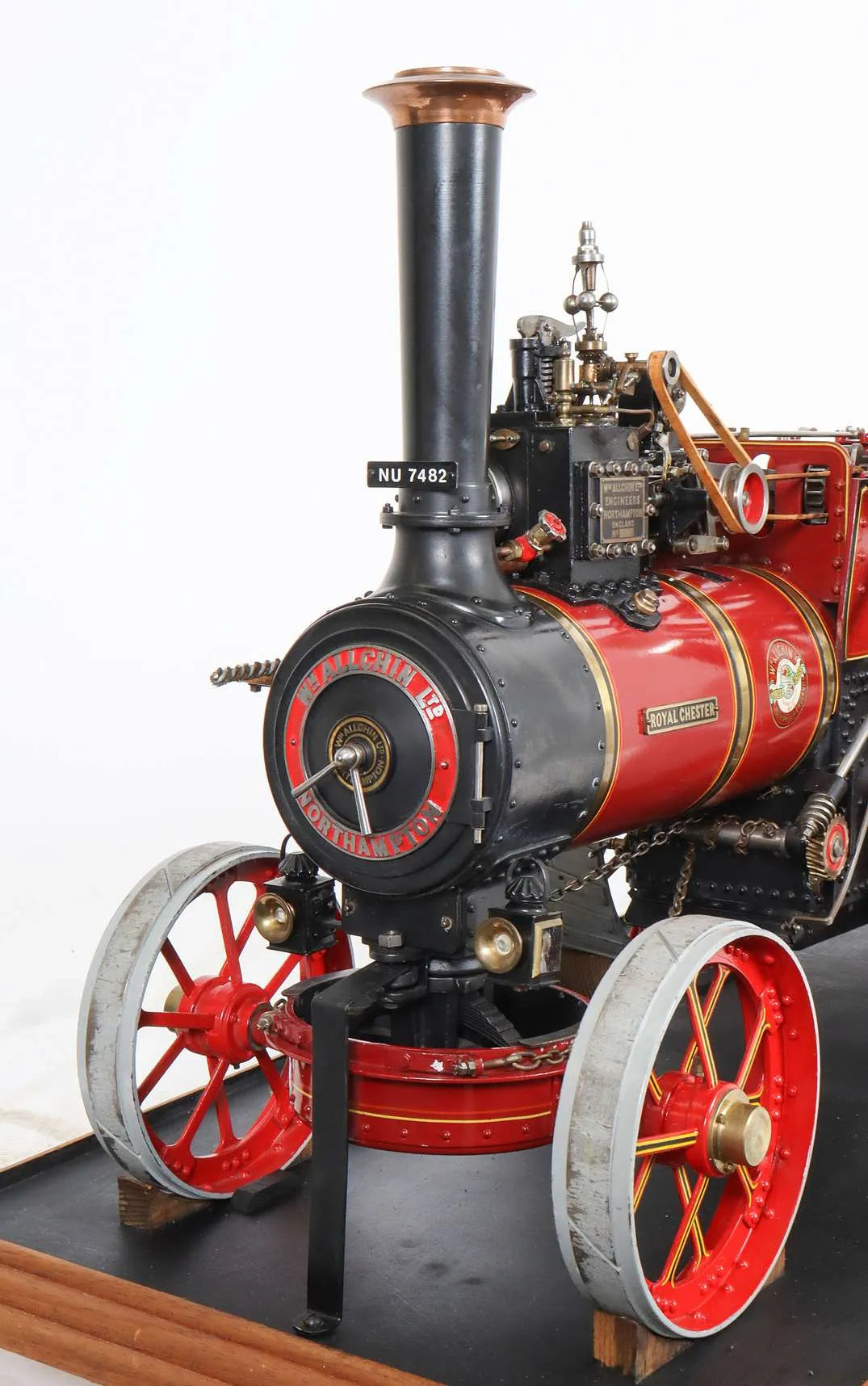 1 1/2 inch scale Allchin agricultural engine