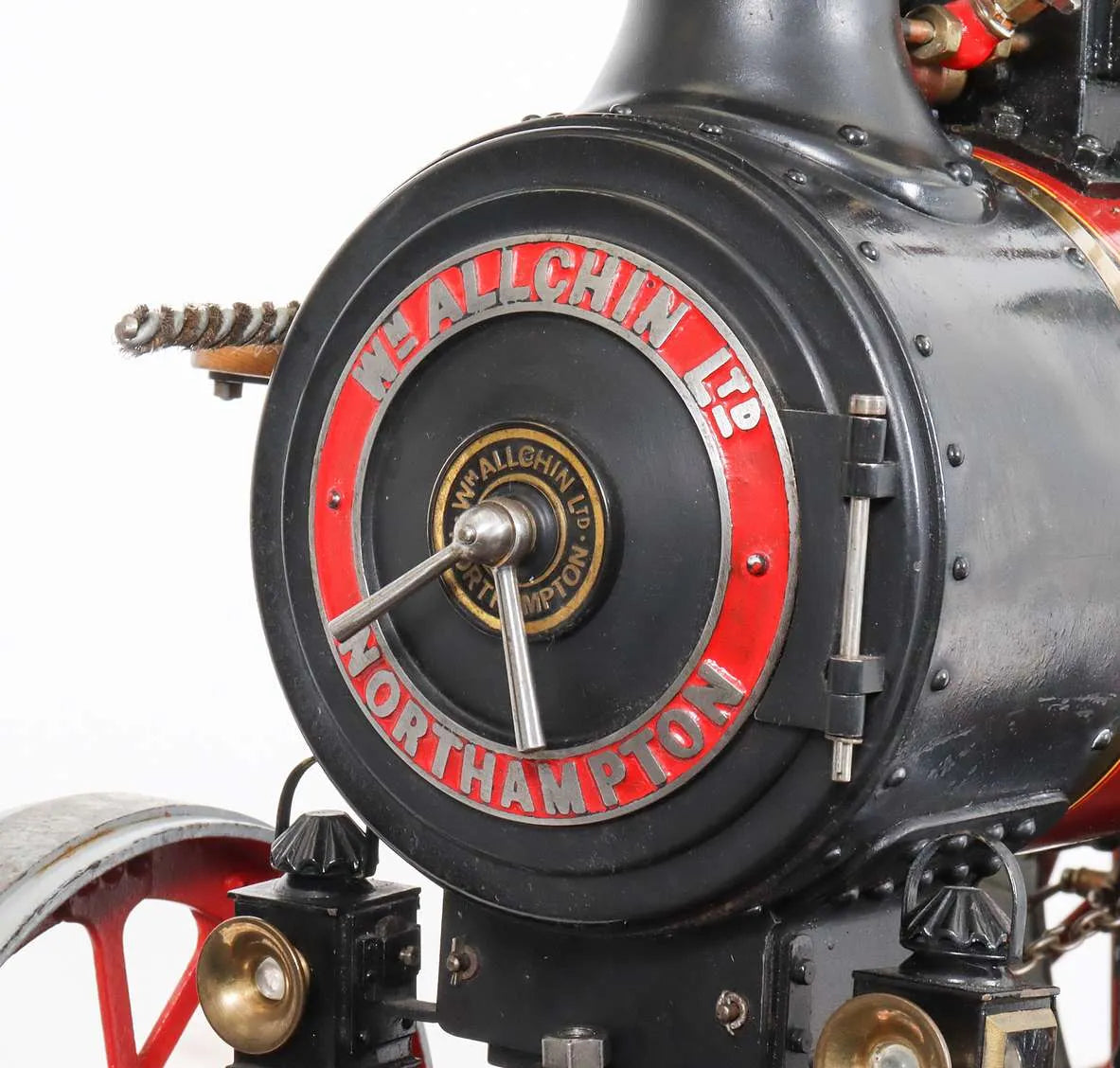 1 1/2 inch scale Allchin agricultural engine
