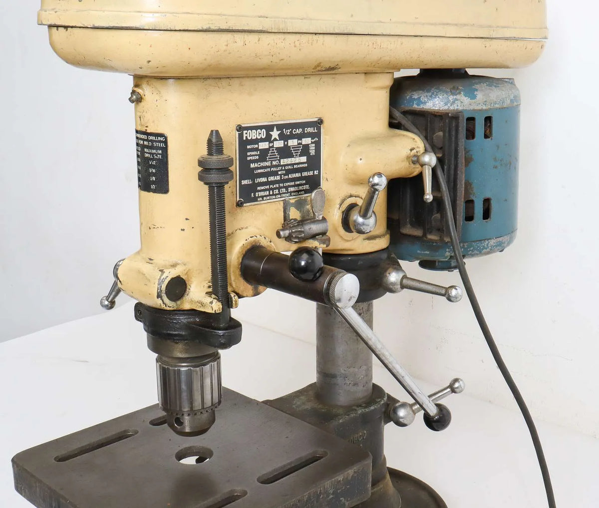 Fobco drill