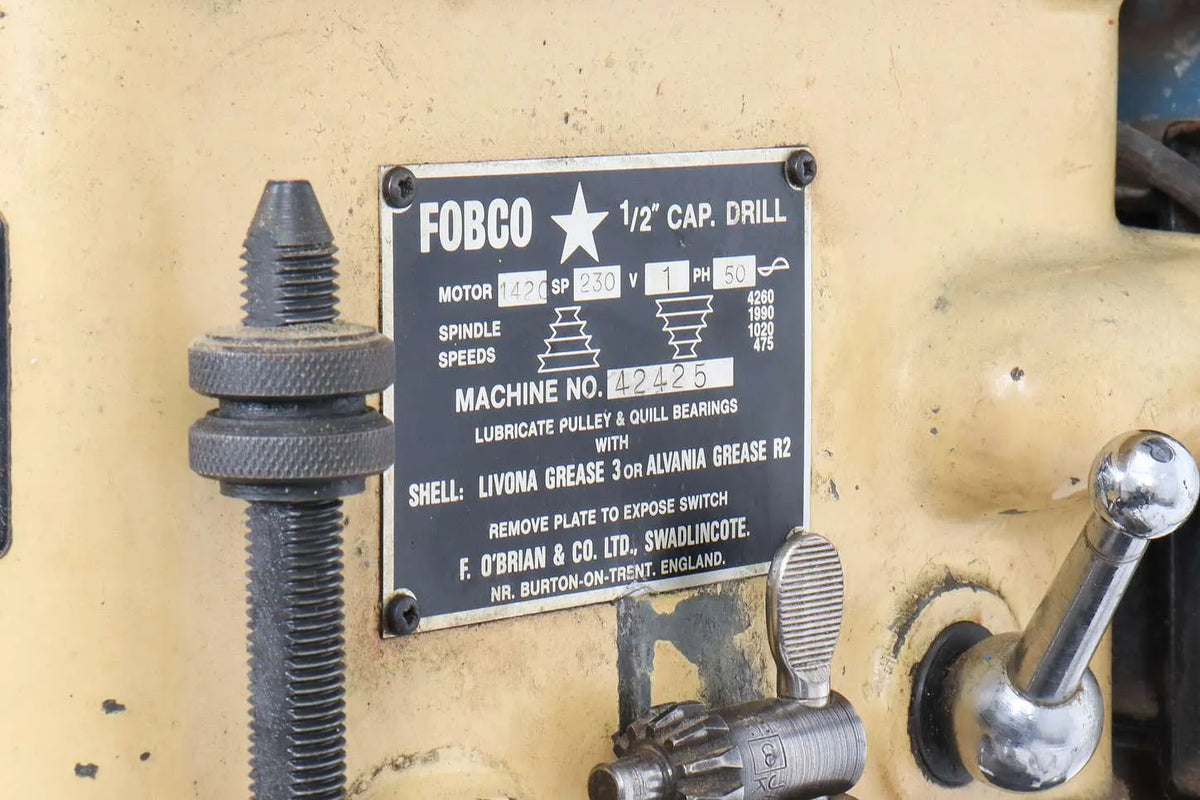 Fobco drill