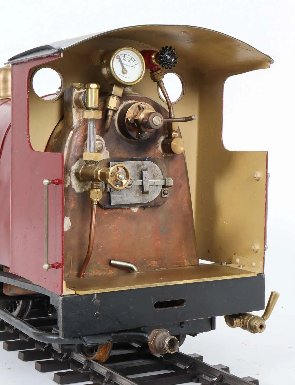 Gauge one "L'il Jack Horner" 2-6-2