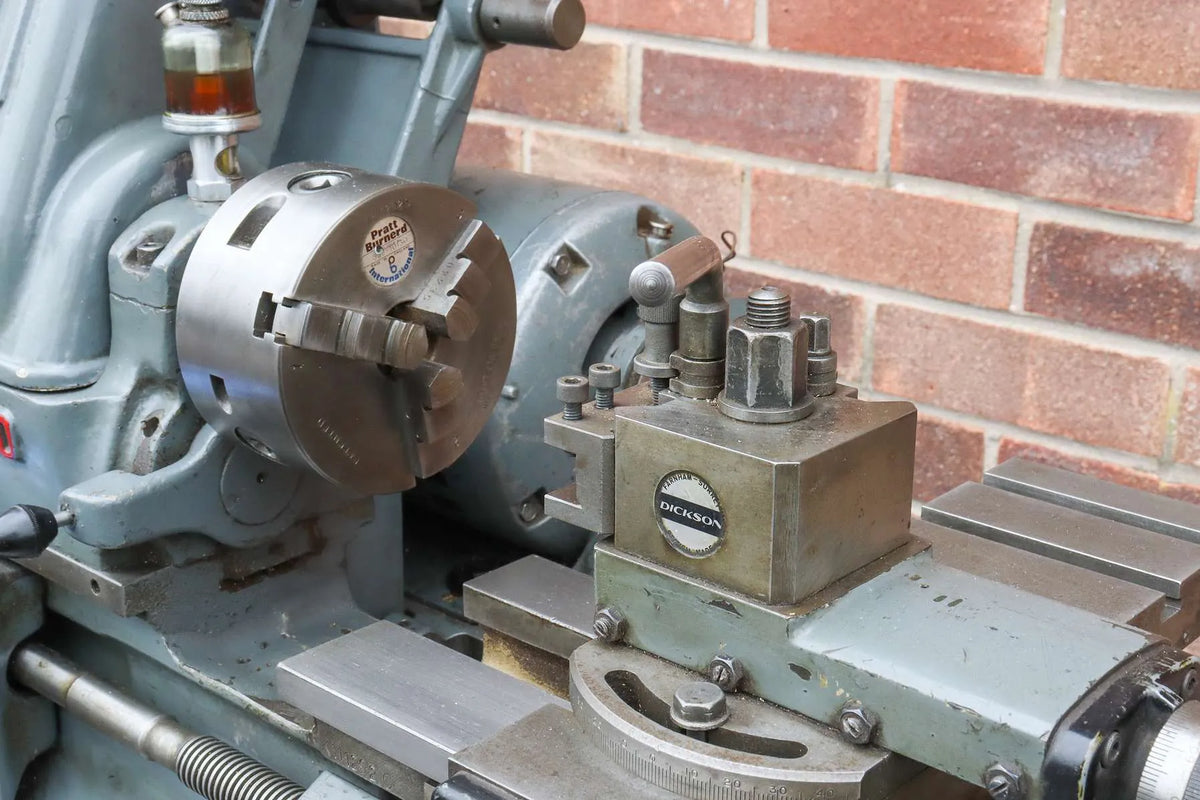 Myford ML7 lathe